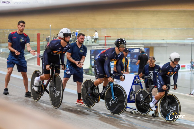 UEC TRACK JUNIORS & U23 EUROPEAN CHAMPIONSHIPS 2025 - Anadia (Portugal) -  - 15/07/2025 -  - photo Tommaso Pelagalli/SprintCyclingAgency?2025